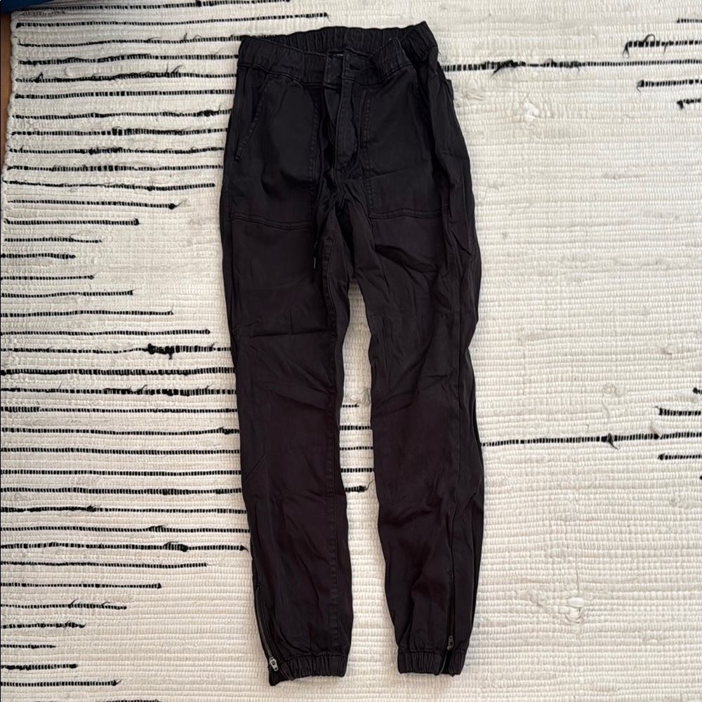 Black Jogger Pants